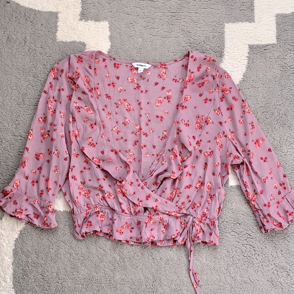 Express Floral Top
